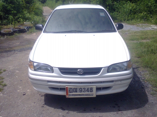 โตโยต้า97 GXIเล่มสมุดคู่มืออยู่ครบ แก็สLPG แล้วประหยัด