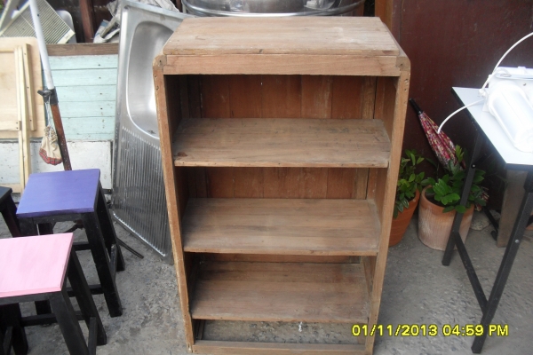 ขายตู้ไม้สัก