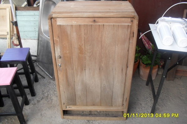 ขายตู้ไม้สัก