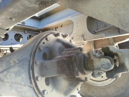 รถฮีโน่ 6 ล้อดั้ม FG1J  220 แรงม้า ปี 50  ( รถวิ่ง 243,xxx กม. )  สนใจติดต่อ 081 - 6079515