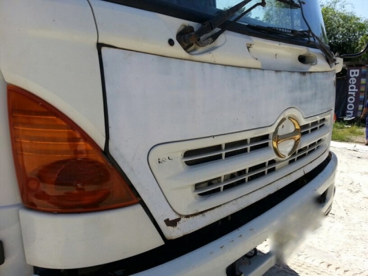 รถฮีโน่ 6 ล้อดั้ม FG1J  220 แรงม้า ปี 50  ( รถวิ่ง 243,xxx กม. )  สนใจติดต่อ 081 - 6079515