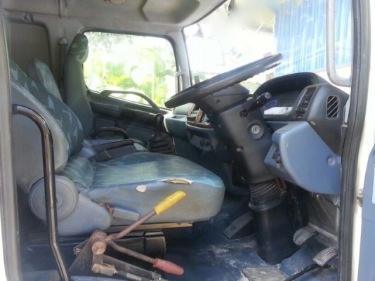 รถฮีโน่ 6 ล้อดั้ม FG1J  220 แรงม้า ปี 50  ( รถวิ่ง 243,xxx กม. )  สนใจติดต่อ 081 - 6079515