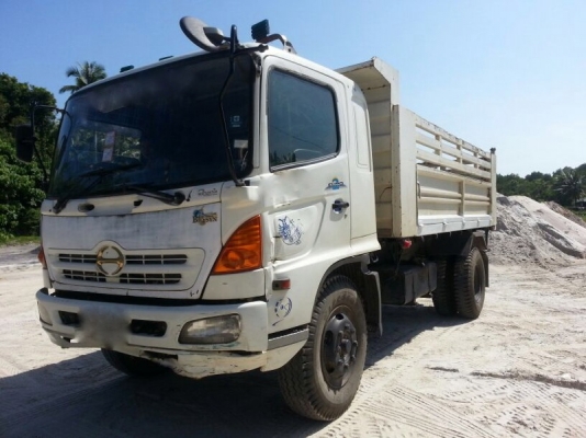 รถฮีโน่ 6 ล้อดั้ม FG1J  220 แรงม้า ปี 50  ( รถวิ่ง 243,xxx กม. )  สนใจติดต่อ 081 - 6079515