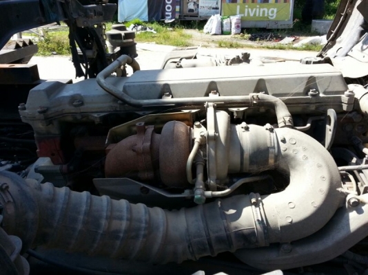 รถฮีโน่ 6 ล้อดั้ม FG1J  220 แรงม้า ปี 50  ( รถวิ่ง 243,xxx กม. )  สนใจติดต่อ 081 - 6079515