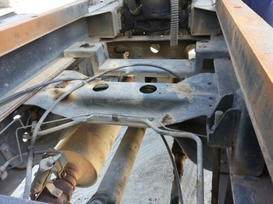 รถฮีโน่ 6 ล้อดั้ม FG1J  220 แรงม้า ปี 50  ( รถวิ่ง 243,xxx กม. )  สนใจติดต่อ 081 - 6079515