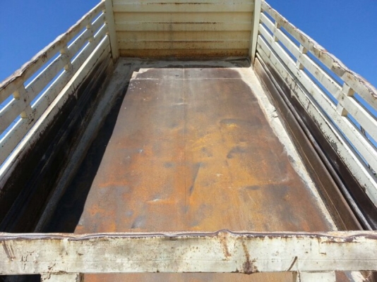 รถฮีโน่ 6 ล้อดั้ม FG1J  220 แรงม้า ปี 50  ( รถวิ่ง 243,xxx กม. )  สนใจติดต่อ 081 - 6079515