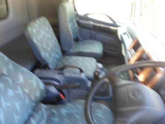 รถฮีโน่ 6 ล้อดั้ม FG1J  220 แรงม้า ปี 50  ( รถวิ่ง 243,xxx กม. )  สนใจติดต่อ 081 - 6079515