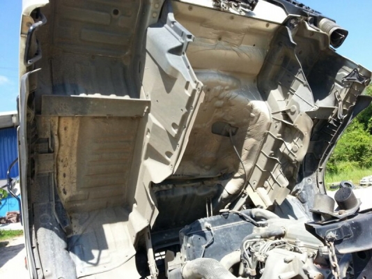 รถฮีโน่ 6 ล้อดั้ม FG1J  220 แรงม้า ปี 50  ( รถวิ่ง 243,xxx กม. )  สนใจติดต่อ 081 - 6079515