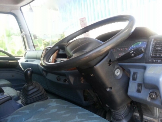 รถฮีโน่ 6 ล้อดั้ม FG1J  220 แรงม้า ปี 50  ( รถวิ่ง 243,xxx กม. )  สนใจติดต่อ 081 - 6079515