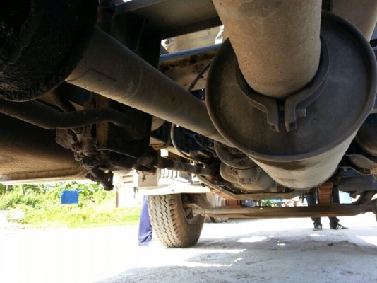 รถฮีโน่ 6 ล้อดั้ม FG1J  220 แรงม้า ปี 50  ( รถวิ่ง 243,xxx กม. )  สนใจติดต่อ 081 - 6079515