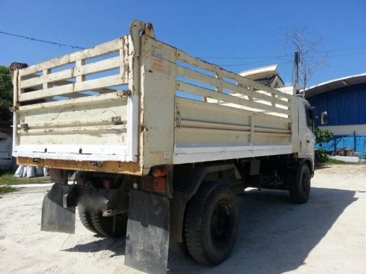 รถฮีโน่ 6 ล้อดั้ม FG1J  220 แรงม้า ปี 50  ( รถวิ่ง 243,xxx กม. )  สนใจติดต่อ 081 - 6079515