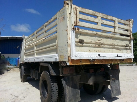 รถฮีโน่ 6 ล้อดั้ม FG1J  220 แรงม้า ปี 50  ( รถวิ่ง 243,xxx กม. )  สนใจติดต่อ 081 - 6079515