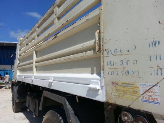 รถฮีโน่ 6 ล้อดั้ม FG1J  220 แรงม้า ปี 50  ( รถวิ่ง 243,xxx กม. )  สนใจติดต่อ 081 - 6079515