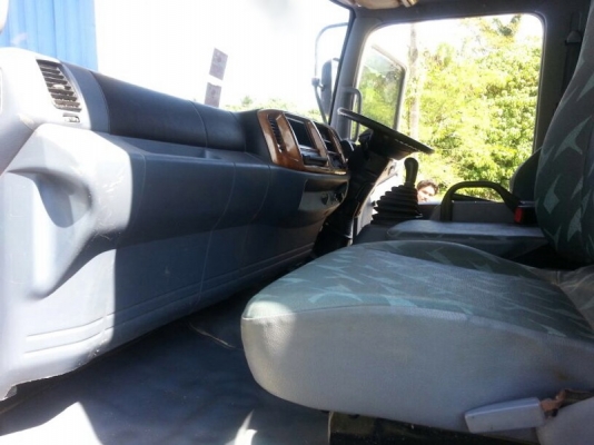 รถฮีโน่ 6 ล้อดั้ม FG1J  220 แรงม้า ปี 50  ( รถวิ่ง 243,xxx กม. )  สนใจติดต่อ 081 - 6079515