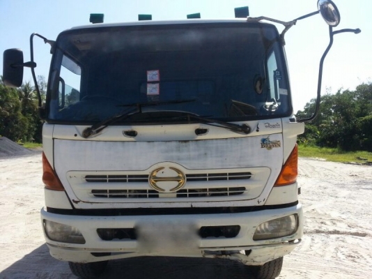 รถฮีโน่ 6 ล้อดั้ม FG1J  220 แรงม้า ปี 50  ( รถวิ่ง 243,xxx กม. )  สนใจติดต่อ 081 - 6079515