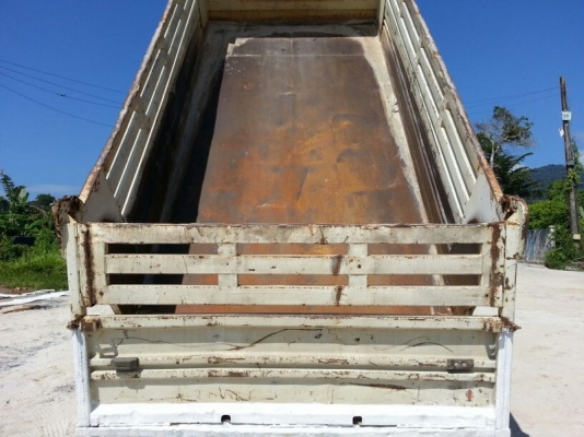 รถฮีโน่ 6 ล้อดั้ม FG1J  220 แรงม้า ปี 50  ( รถวิ่ง 243,xxx กม. )  สนใจติดต่อ 081 - 6079515