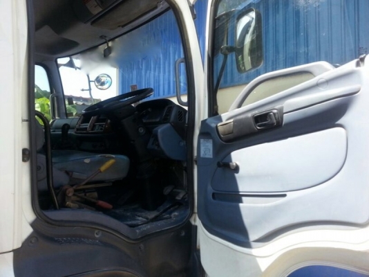 รถฮีโน่ 6 ล้อดั้ม FG1J  220 แรงม้า ปี 50  ( รถวิ่ง 243,xxx กม. )  สนใจติดต่อ 081 - 6079515