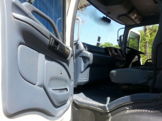 รถฮีโน่ 6 ล้อดั้ม FG1J  220 แรงม้า ปี 50  ( รถวิ่ง 243,xxx กม. )  สนใจติดต่อ 081 - 6079515