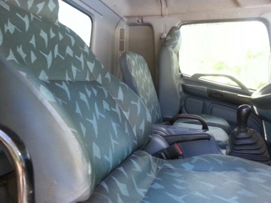 รถฮีโน่ 6 ล้อดั้ม FG1J  220 แรงม้า ปี 50  ( รถวิ่ง 243,xxx กม. )  สนใจติดต่อ 081 - 6079515