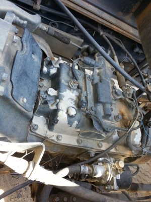 รถฮีโน่ 6 ล้อดั้ม FG1J  220 แรงม้า ปี 50  ( รถวิ่ง 243,xxx กม. )  สนใจติดต่อ 081 - 6079515