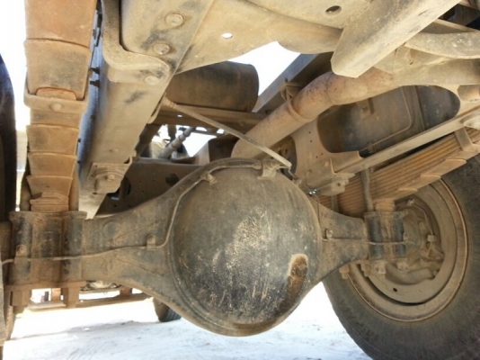 รถฮีโน่ 6 ล้อดั้ม FG1J  220 แรงม้า ปี 50  ( รถวิ่ง 243,xxx กม. )  สนใจติดต่อ 081 - 6079515