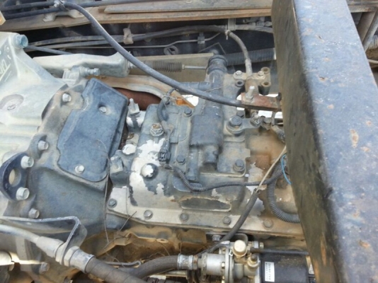 รถฮีโน่ 6 ล้อดั้ม FG1J  220 แรงม้า ปี 50  ( รถวิ่ง 243,xxx กม. )  สนใจติดต่อ 081 - 6079515