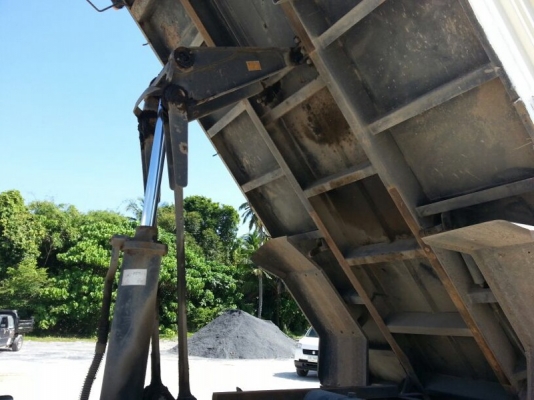 รถฮีโน่ 6 ล้อดั้ม FG1J  220 แรงม้า ปี 50  ( รถวิ่ง 243,xxx กม. )  สนใจติดต่อ 081 - 6079515