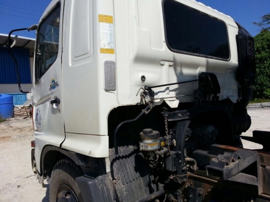 รถฮีโน่ 6 ล้อดั้ม FG1J  220 แรงม้า ปี 50  ( รถวิ่ง 243,xxx กม. )  สนใจติดต่อ 081 - 6079515