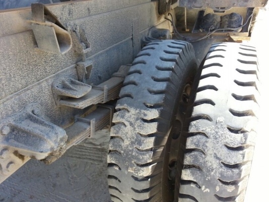 รถฮีโน่ 6 ล้อดั้ม FG1J  220 แรงม้า ปี 50  ( รถวิ่ง 243,xxx กม. )  สนใจติดต่อ 081 - 6079515