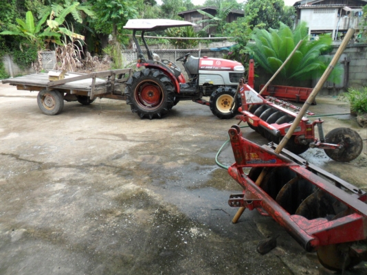 ขายรถไถยันม่าร์ 35 แรง พร้อมใช้งาน