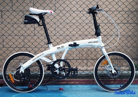จักรยานพับญี่ปุ่น Hachiko HA-01 ล้อ 20 นิ้ว