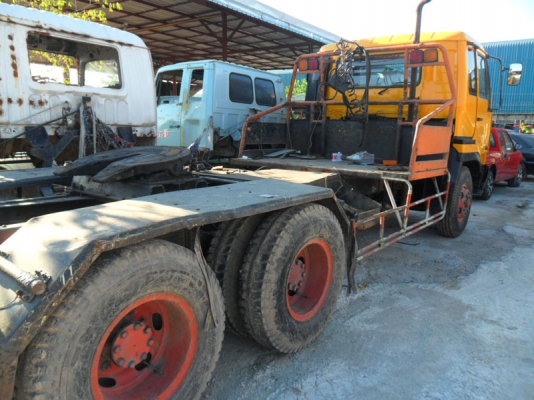 Nissan UD หัวลาก 265 แรง 6 สูบ เก็บใหม่พร้อมใช้เชิญทดลองก่อนตัดสินใจ