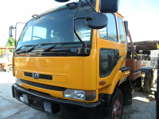 Nissan UD หัวลาก 265 แรง 6 สูบ เก็บใหม่พร้อมใช้เชิญทดลองก่อนตัดสินใจ