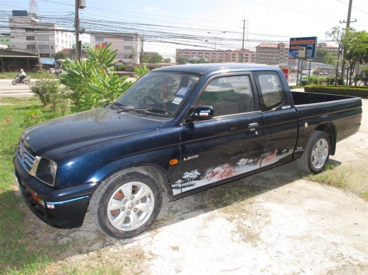 ขาย Mitsubishi L200 Strada Megacab 2.8 GLX ปี1997 สีน้ำเงิน ขาย Mitsubishi L200 Strada Megacab 2.8 GLX ปี1997 สีน้ำเงิน