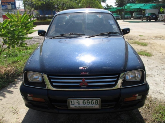 ขาย Mitsubishi L200 Strada Megacab 2.8 GLX ปี1997 สีน้ำเงิน