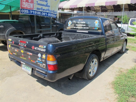ขาย Mitsubishi L200 Strada Megacab 2.8 GLX ปี1997 สีน้ำเงิน ขาย Mitsubishi L200 Strada Megacab 2.8 GLX ปี1997 สีน้ำเงิน