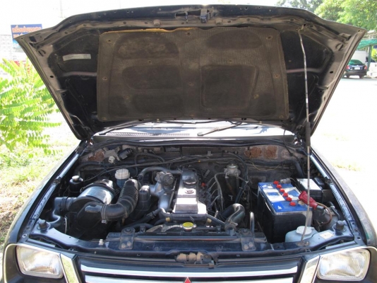 ขาย Mitsubishi L200 Strada Megacab 2.8 GLX ปี1997 สีน้ำเงิน ขาย Mitsubishi L200 Strada Megacab 2.8 GLX ปี1997 สีน้ำเงิน