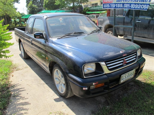ขาย Mitsubishi L200 Strada Megacab 2.8 GLX ปี1997 สีน้ำเงิน ขาย Mitsubishi L200 Strada Megacab 2.8 GLX ปี1997 สีน้ำเงิน