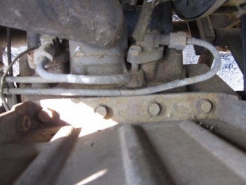 ขาย-รถบรรทุกล้อยาง Dumper เครื่องยนต์ดีเซล 2 สูบ MITSUBISHI: DD150  ขับเคลื่อน 8 ล้อ ยกดั๊มไฮโดรลิค