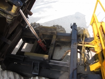 ขาย-รถบรรทุกล้อยาง Dumper เครื่องยนต์ดีเซล 2 สูบ MITSUBISHI: DD150  ขับเคลื่อน 8 ล้อ ยกดั๊มไฮโดรลิค