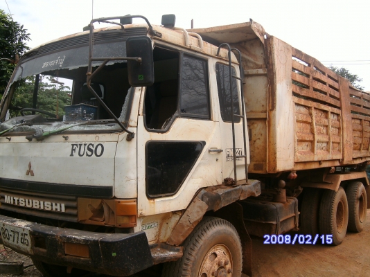 ขายด่วนรถสิบล้อFN527TDชีL1325ดรั้มเครืองเดิมเกียร์เดิม