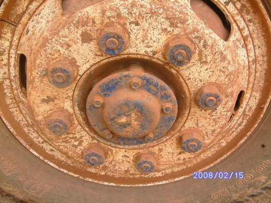 ขายด่วนรถสิบล้อFN527TDชีL1325ดรั้มเครืองเดิมเกียร์เดิม