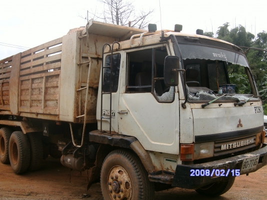 ขายด่วนรถสิบล้อFN527TDชีL1325ดรั้มเครืองเดิมเกียร์เดิม