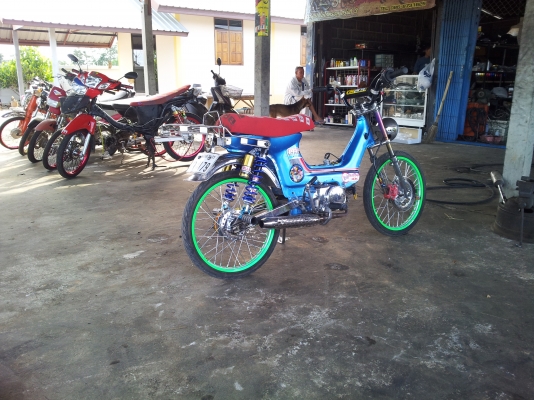 ขายชาลี เครื่องเวฟ หัวไทเกอร์ 15000 บ. 086 0609 091