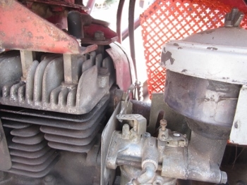 ขาย-รถบรรทุกล้อยาง / Dumper ดั๊มเปอร์ MITSUBISHI: AT5 เครื่องเบนซิน 2 สูบ ขับเคลื่อน 6 ล้อ = ราคา 78,000 บาท