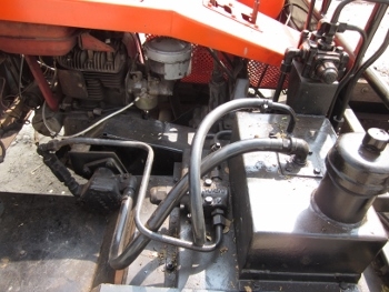 ขาย-รถบรรทุกล้อยาง / Dumper ดั๊มเปอร์ MITSUBISHI: AT5 เครื่องเบนซิน 2 สูบ ขับเคลื่อน 6 ล้อ = ราคา 78,000 บาท