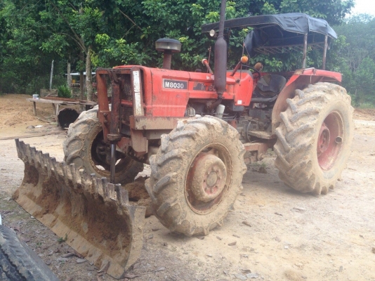 ขายรถไถ KUBOTA 8030 เพลาในเกียร์ธรรมดา สนใจโทร 0819701072