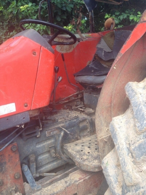 ขายรถไถ KUBOTA 8030 เพลาในเกียร์ธรรมดา สนใจโทร 0819701072