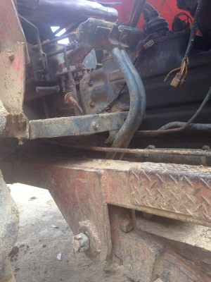 ขายรถไถ KUBOTA 8030 เพลาในเกียร์ธรรมดา สนใจโทร 0819701072