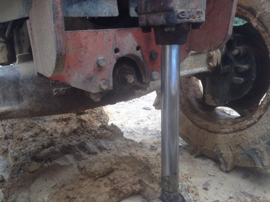 ขายรถไถ KUBOTA 8030 เพลาในเกียร์ธรรมดา สนใจโทร 0819701072